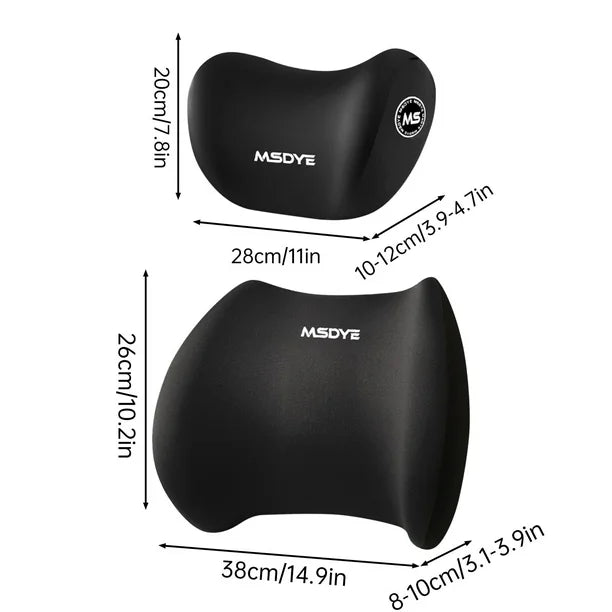 Kit Soporte Premium Ergonómico - No Mas Dolor De Cuello y Espalda
