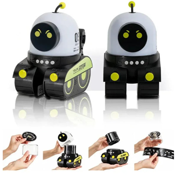 PROYECTOR DE LUZ NOCTURNA ROBOT- EL REGALO PERFECTO 😍🎁