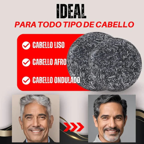 REJUVEX® BARRA DE REJUVENECIMIENTO CAPILAR -RECUPERA EL TONO NATURAL DE TU CABELLO SIN TINTES NI QUIMICOS