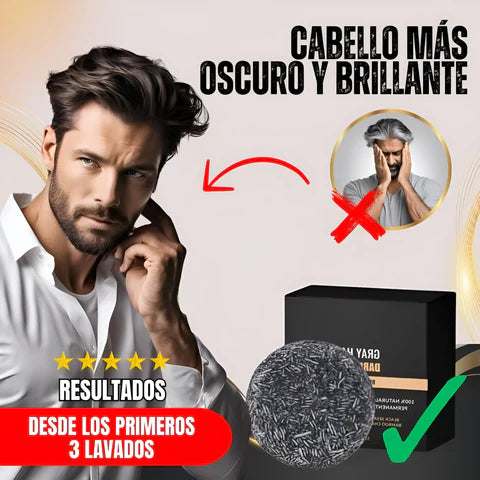 REJUVEX® BARRA DE REJUVENECIMIENTO CAPILAR -RECUPERA EL TONO NATURAL DE TU CABELLO SIN TINTES NI QUIMICOS