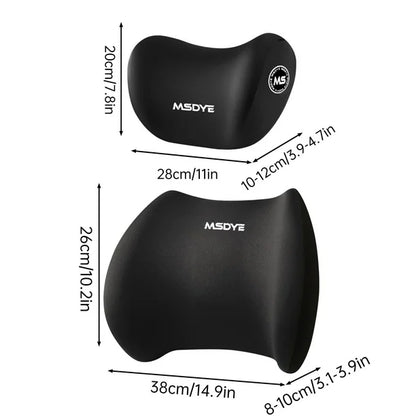 Kit Soporte Premium Ergonómico - No Mas Dolor De Cuello y Espalda
