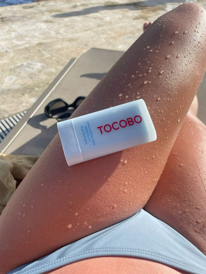 TOCOBO® Bloqueador en barra - Ideal para que te retoques en cualquier lugar y lo lleves a todas partes