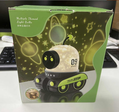 PROYECTOR DE LUZ NOCTURNA ROBOT- EL REGALO PERFECTO 😍🎁