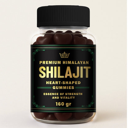 Energia, Enfoque y Virilidad con Shilajit Gummies Premium®️ Himalayan