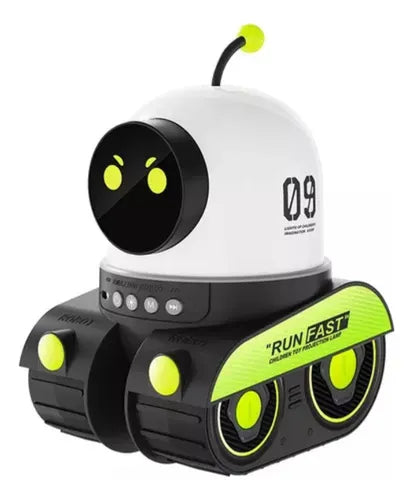 PROYECTOR DE LUZ NOCTURNA ROBOT- EL REGALO PERFECTO 😍🎁