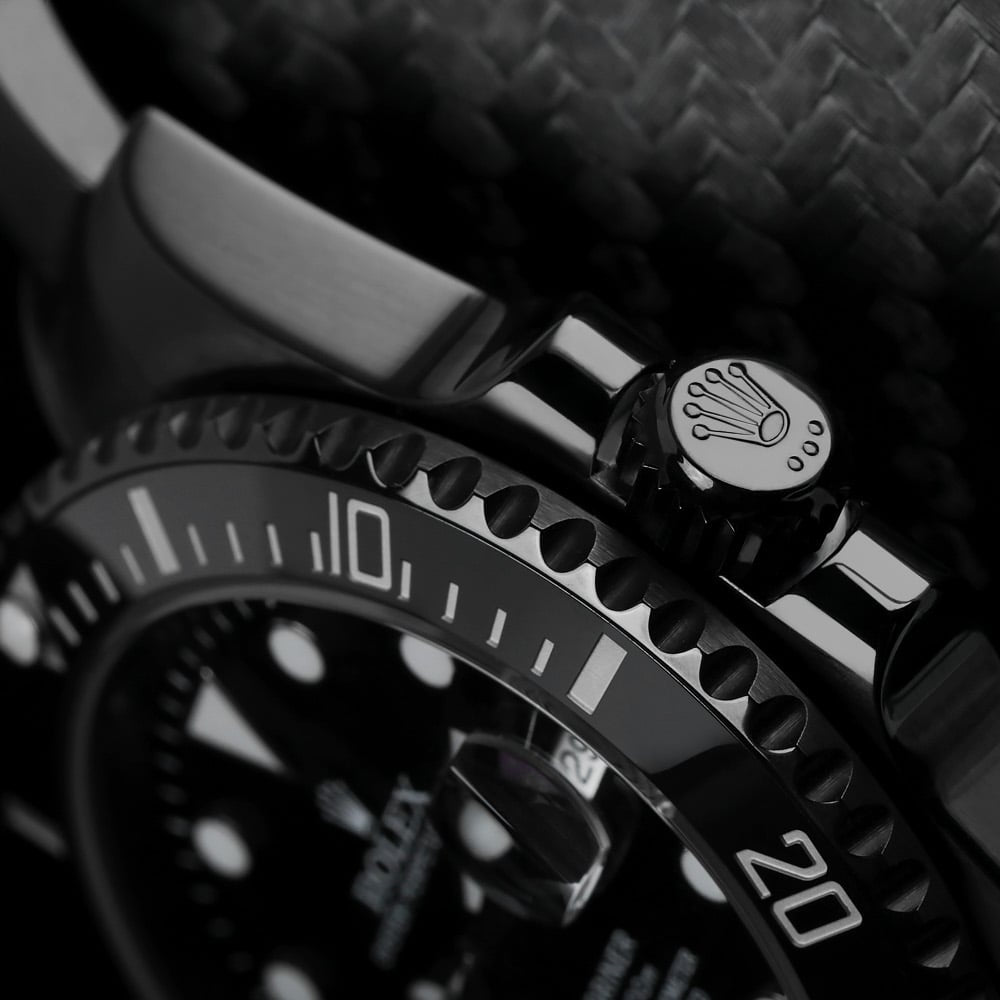 SUBMARINER DATE 40MM 'F SERIES' CUSTOM (EDICION ESPECIAL BLACK PVD 16610)