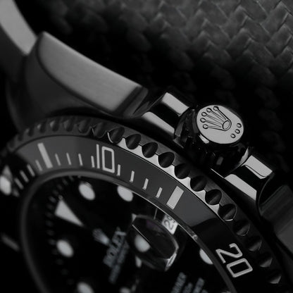 SUBMARINER DATE 40MM 'F SERIES' CUSTOM (EDICION ESPECIAL BLACK PVD 16610)