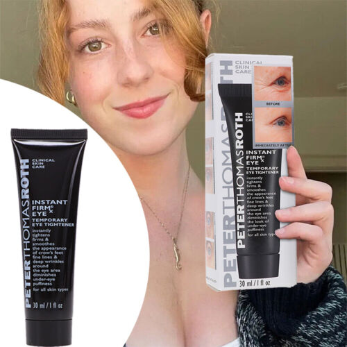 Crema Reafirmante Instantánea para Arrugas PETER THOMAS ROTH – Dile adiós a las bolsas y arrugas en segundos