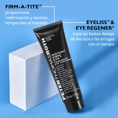 Crema Reafirmante Instantánea para Arrugas PETER THOMAS ROTH – Dile adiós a las bolsas y arrugas en segundos