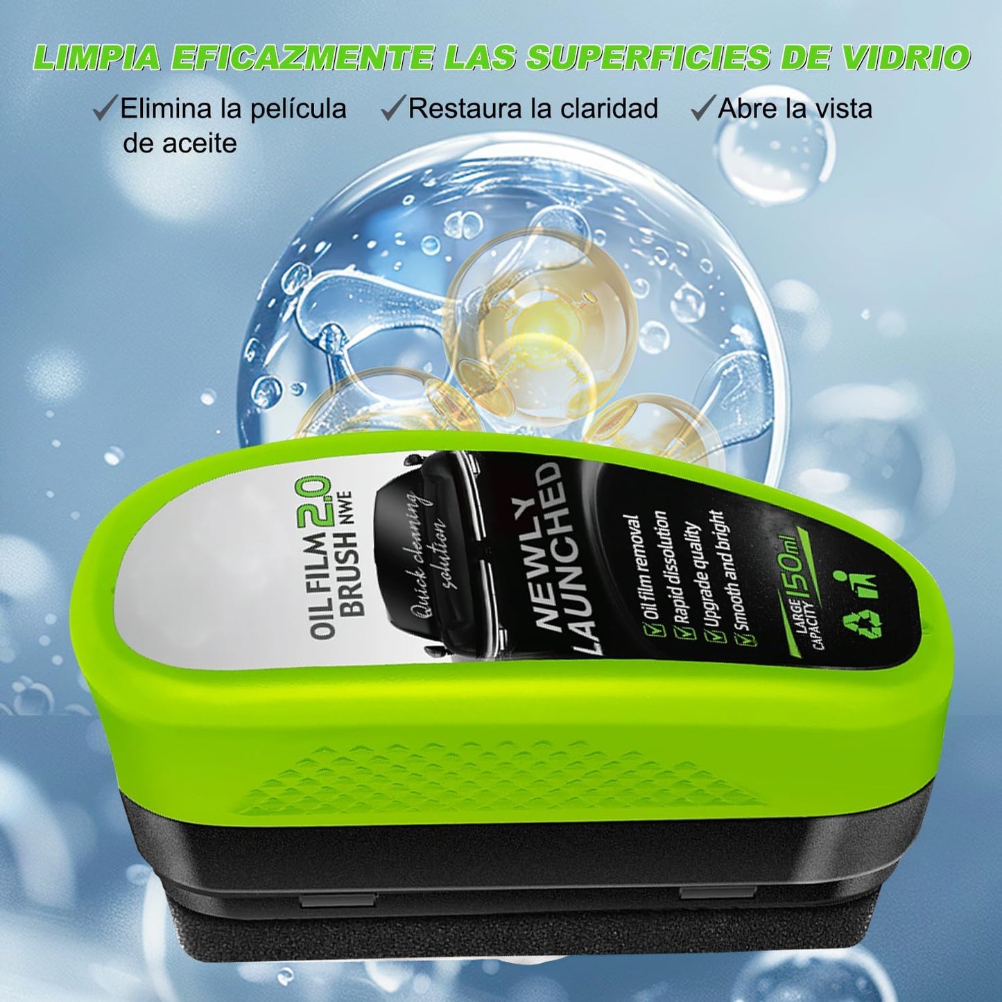 Limpiador Antiempañante Multiusos