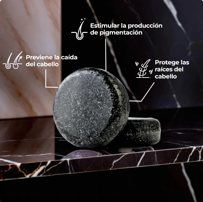 REJUVEX® BARRA DE REJUVENECIMIENTO CAPILAR -RECUPERA EL TONO NATURAL DE TU CABELLO SIN TINTES NI QUIMICOS