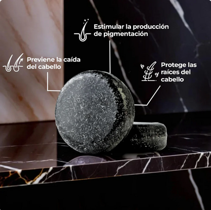 REJUVEX® BARRA DE REJUVENECIMIENTO CAPILAR -RECUPERA EL TONO NATURAL DE TU CABELLO SIN TINTES NI QUIMICOS