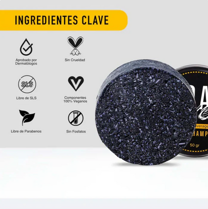 REJUVEX® BARRA DE REJUVENECIMIENTO CAPILAR -RECUPERA EL TONO NATURAL DE TU CABELLO SIN TINTES NI QUIMICOS