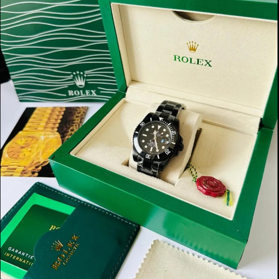 SUBMARINER DATE 40MM 'F SERIES' CUSTOM (EDICION ESPECIAL BLACK PVD 16610)