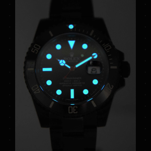 SUBMARINER DATE 40MM 'F SERIES' CUSTOM (EDICION ESPECIAL BLACK PVD 16610)