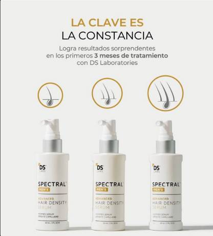 SPECTRAL DNC-N - Tecnología Nanosome® + Nanoxidil 5 %: ciencia avanzada para un cabello con más vida.
