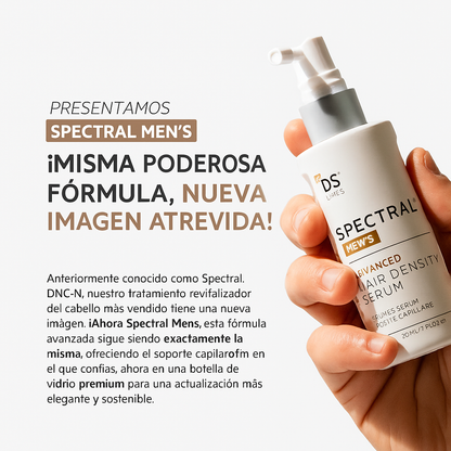 SPECTRAL DNC-N - Tecnología Nanosome® + Nanoxidil 5 %: ciencia avanzada para un cabello con más vida.