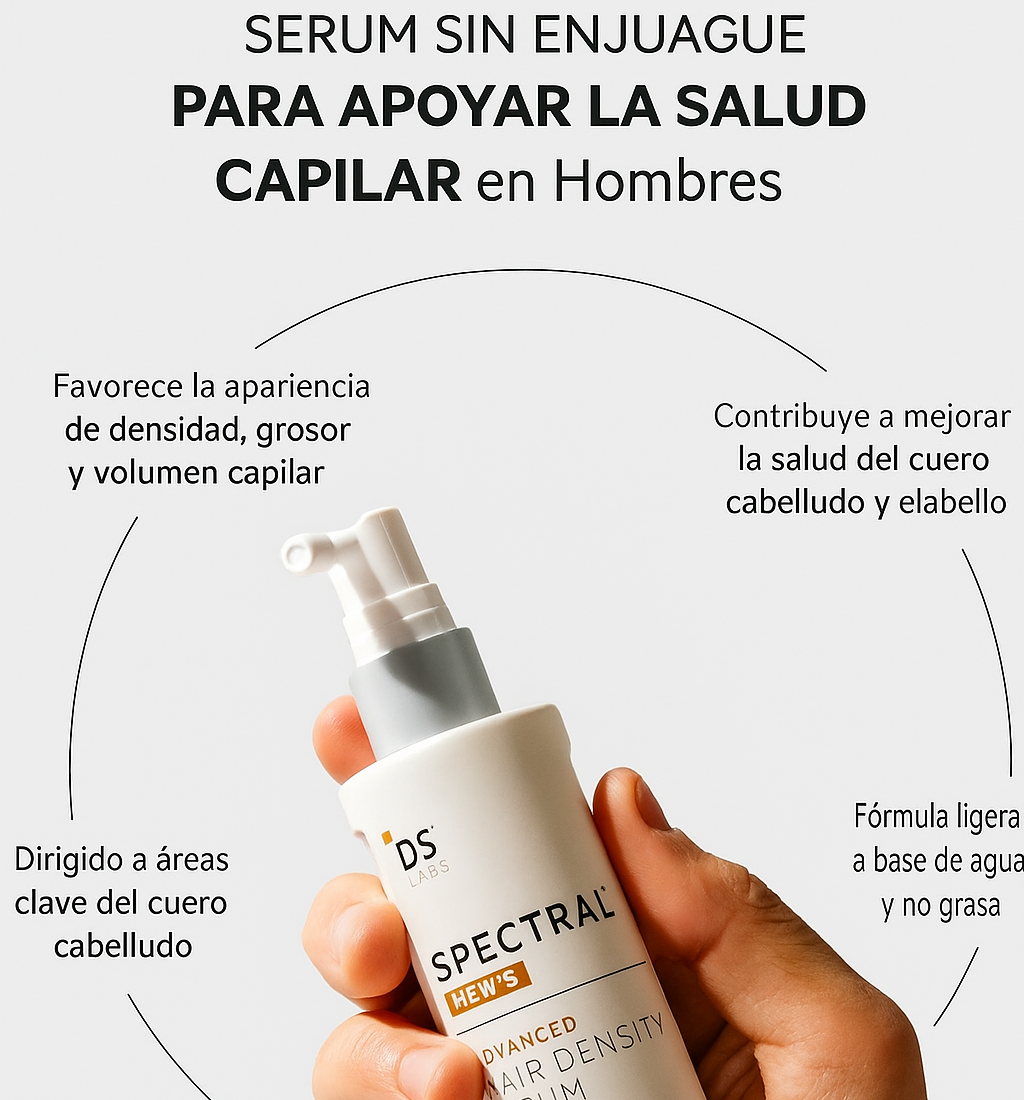 SPECTRAL DNC-N - Tecnología Nanosome® + Nanoxidil 5 %: ciencia avanzada para un cabello con más vida.