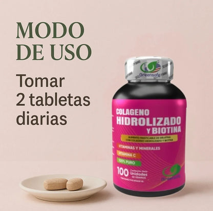 COLAGENO HIDROLIZADO X 100 SOFGELS