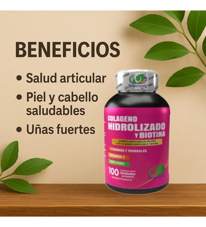 COLAGENO HIDROLIZADO X 100 SOFGELS