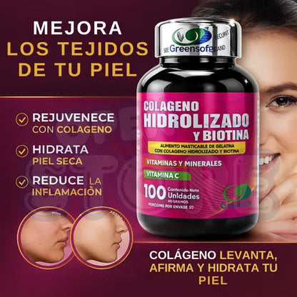 COLAGENO HIDROLIZADO X 100 SOFGELS