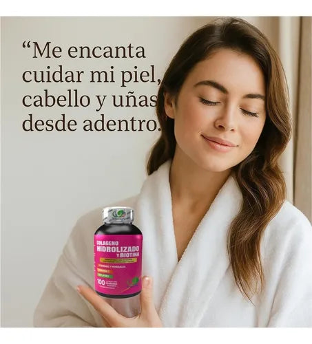 COLAGENO HIDROLIZADO X 100 SOFGELS