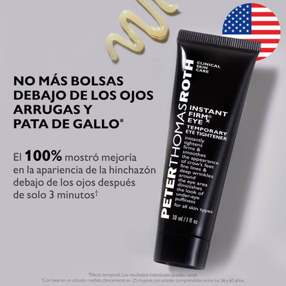 Crema Reafirmante Instantánea para Arrugas PETER THOMAS ROTH – Dile adiós a las bolsas y arrugas en segundos