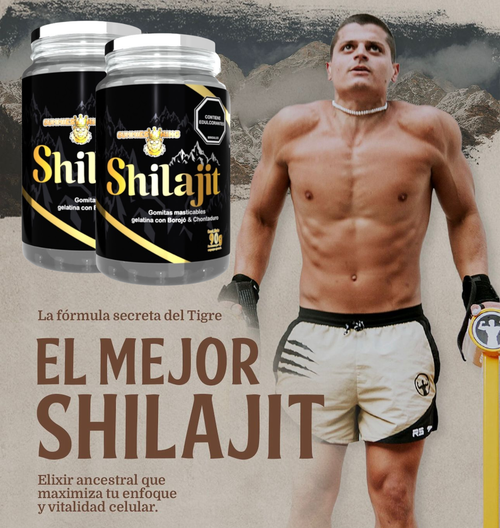 SHILAJIT-Brebaje del Himalaya | La fuerza de la naturaleza que te ayuda en el rendimiento