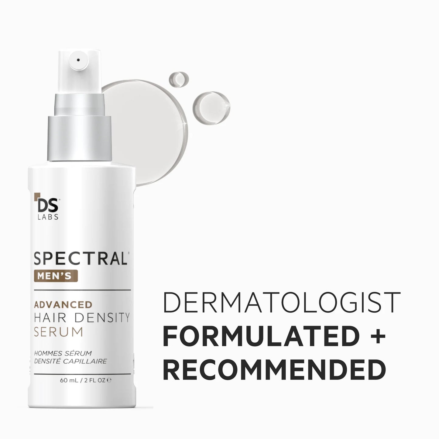 SPECTRAL DNC-N - Tecnología Nanosome® + Nanoxidil 5 %: ciencia avanzada para un cabello con más vida.