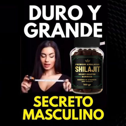 Energia, Enfoque y Virilidad con Shilajit Gummies Premium®️ Himalayan