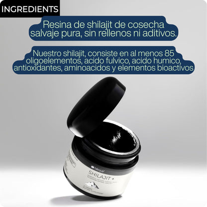SHILAJIT-Brebaje del Himalaya | La fuerza de la naturaleza que te ayuda en el rendimiento-A un super Precio 2 X 99.900😱🥳 o una unidad 👇
