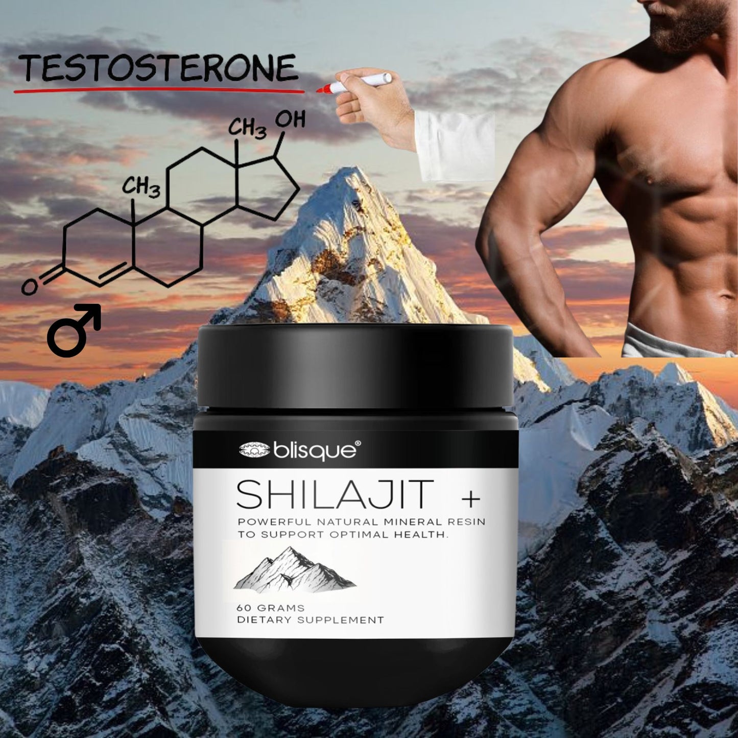 SHILAJIT-Brebaje del Himalaya | La fuerza de la naturaleza que te ayuda en el rendimiento-A un super Precio 2 X 99.900😱🥳 o una unidad 👇