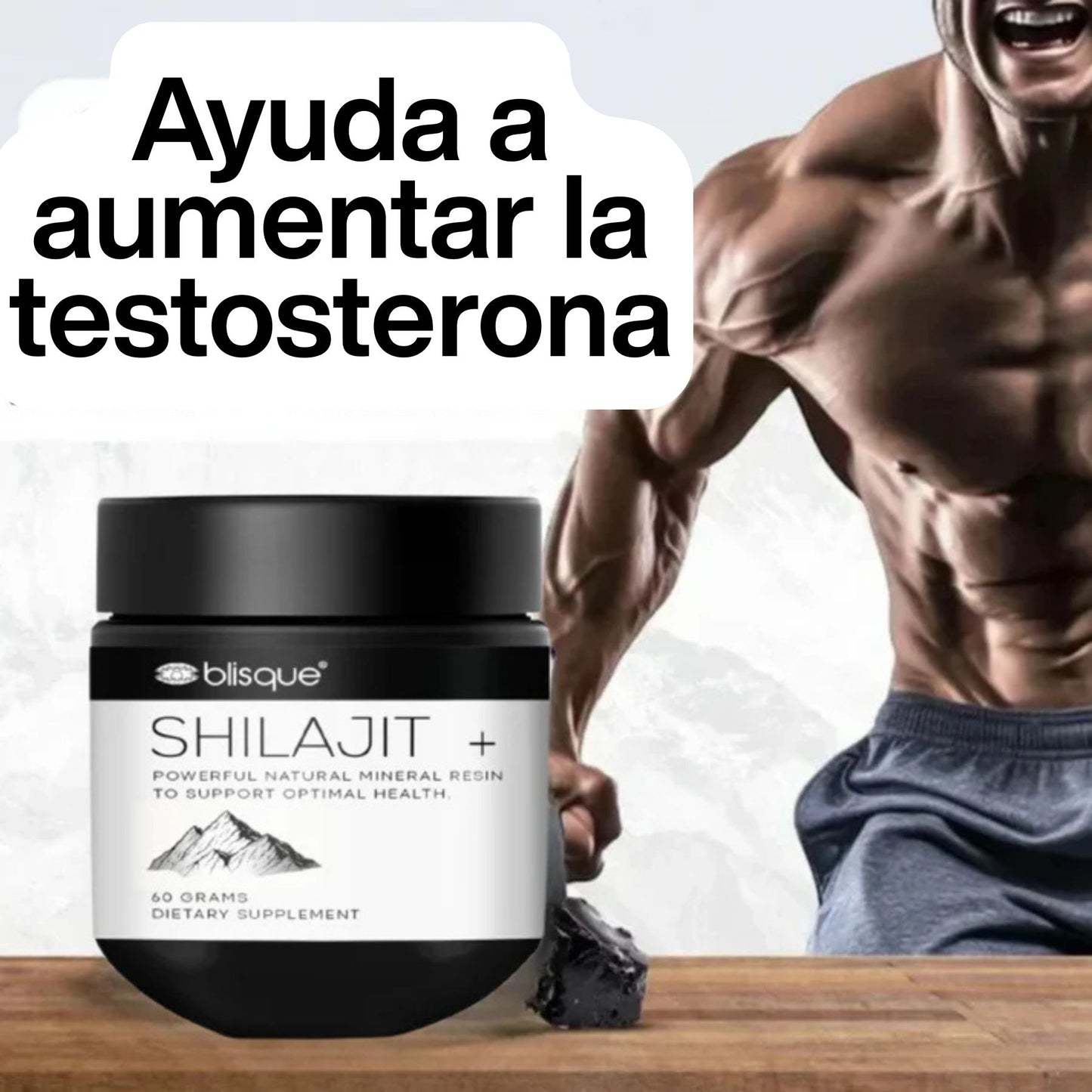 SHILAJIT-Brebaje del Himalaya | La fuerza de la naturaleza que te ayuda en el rendimiento-A un super Precio 2 X 99.900😱🥳 o una unidad 👇