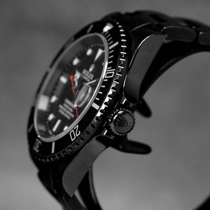 SUBMARINER DATE 40MM 'F SERIES' CUSTOM (EDICION ESPECIAL BLACK PVD 16610)