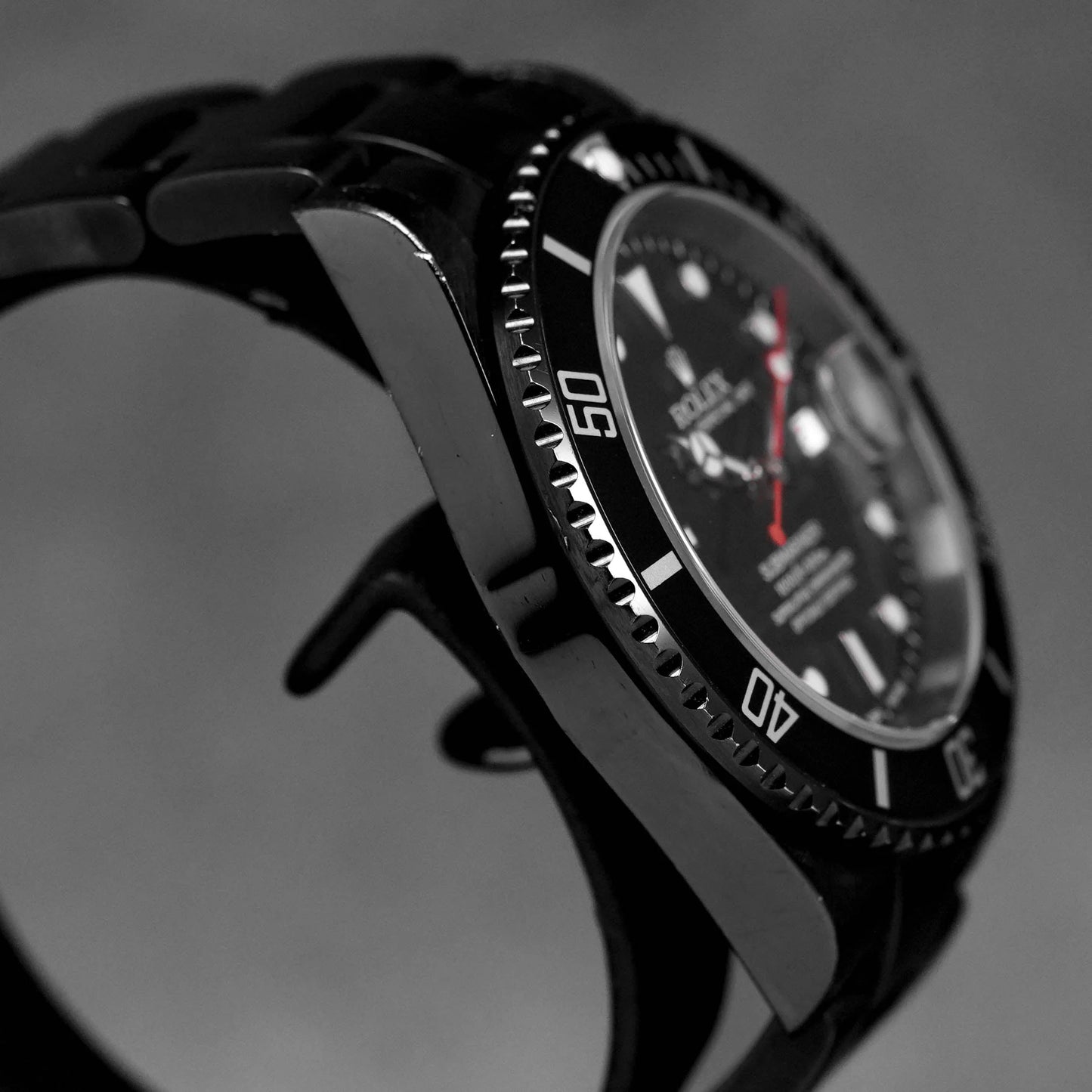 SUBMARINER DATE 40MM 'F SERIES' CUSTOM (EDICION ESPECIAL BLACK PVD 16610)