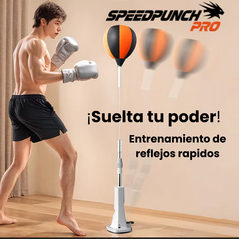 SPEED PUNCH PRO - Canaliza tu energía y libérate del estrés.