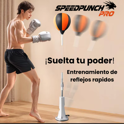 SPEED PUNCH PRO - Canaliza tu energía y libérate del estrés.
