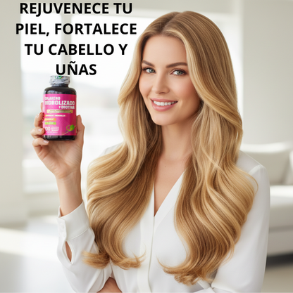 COLAGENO HIDROLIZADO X 100 SOFGELS