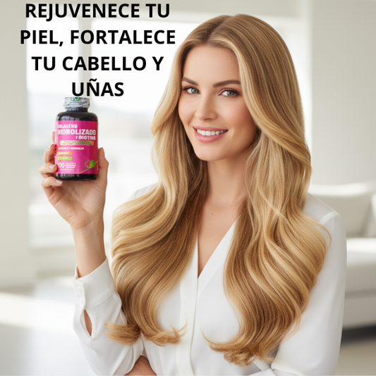 COLAGENO HIDROLIZADO X 100 SOFGELS