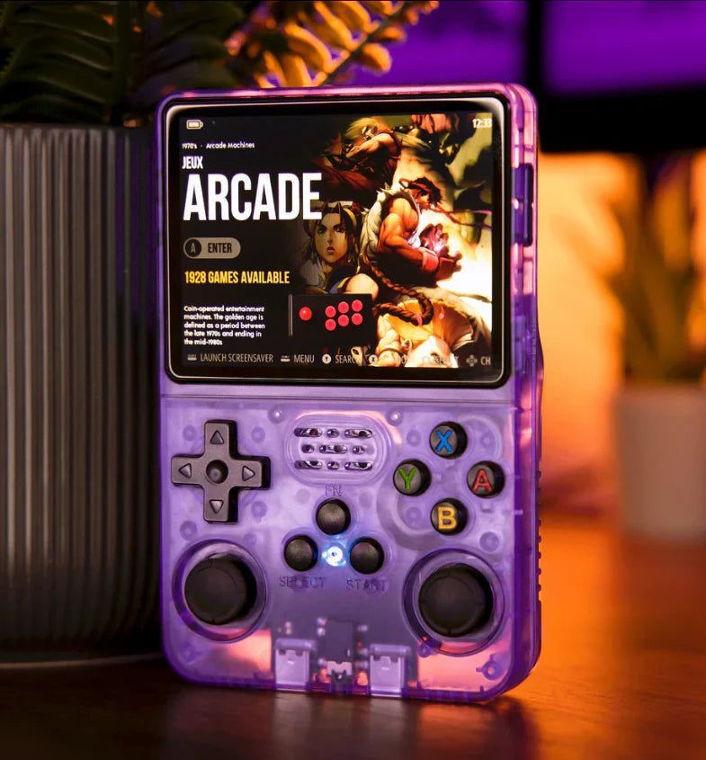 CONSOLA R36S PORTATIL - Revive Los Mejores Momentos De Tu Niñez