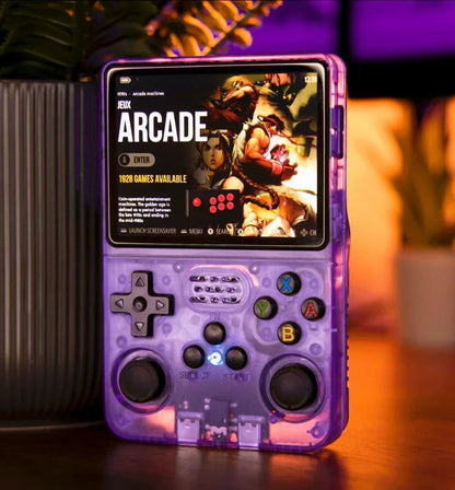 CONSOLA R36S PORTATIL - Revive Los Mejores Momentos De Tu Niñez