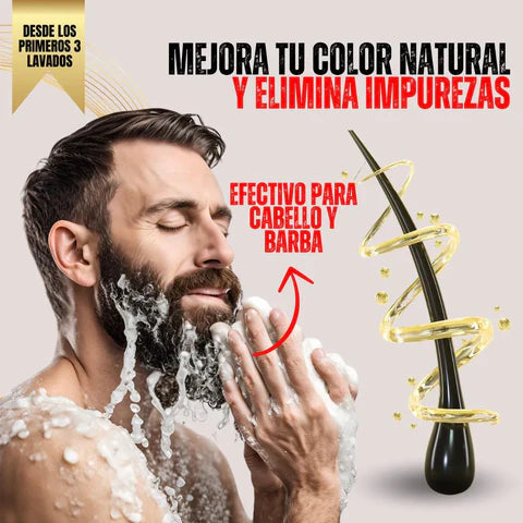 REJUVEX® BARRA DE REJUVENECIMIENTO CAPILAR -RECUPERA EL TONO NATURAL DE TU CABELLO SIN TINTES NI QUIMICOS