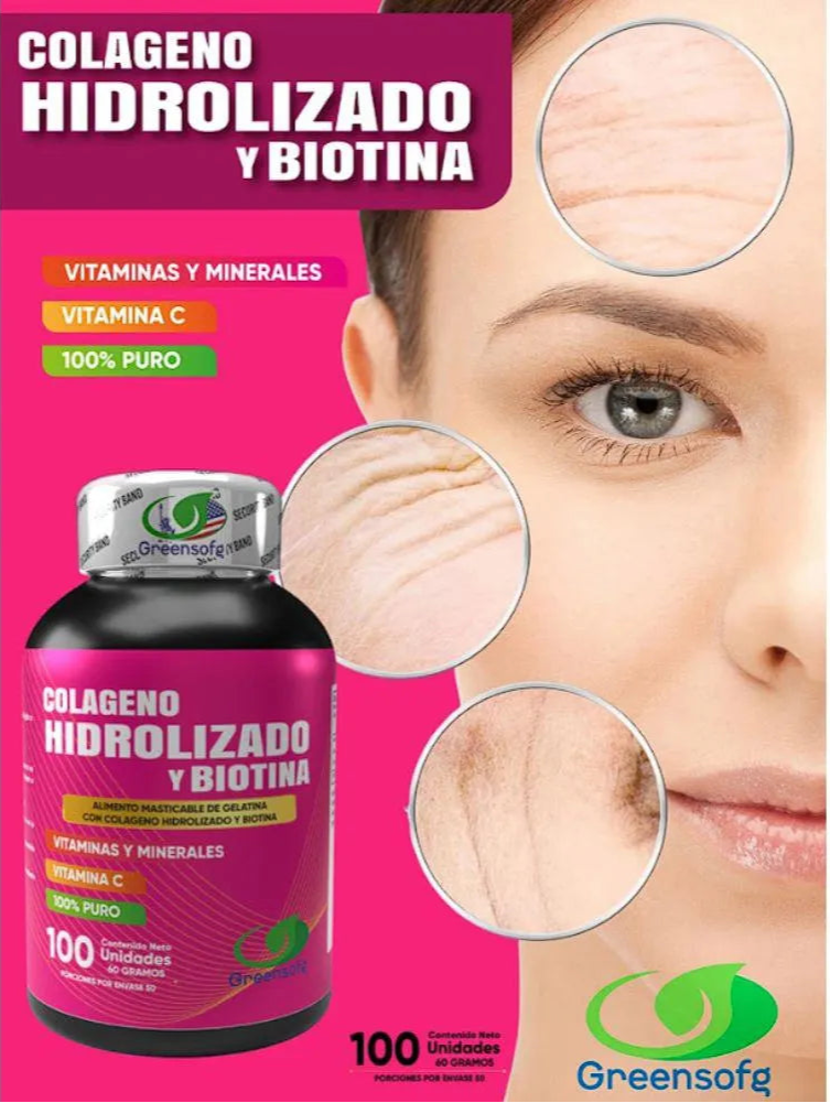 COLAGENO HIDROLIZADO X 100 SOFGELS