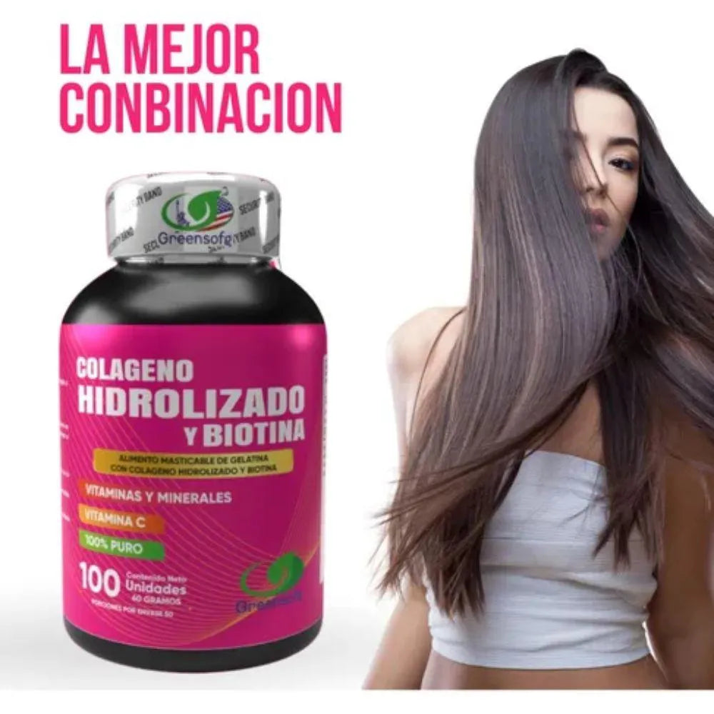 COLAGENO HIDROLIZADO X 100 SOFGELS