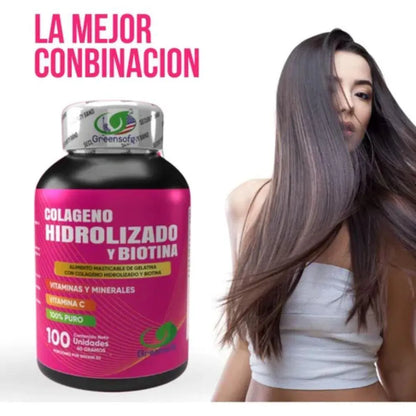 COLAGENO HIDROLIZADO X 100 SOFGELS
